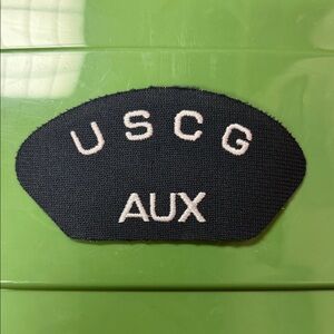 USCG AUX embroidered naval Patch